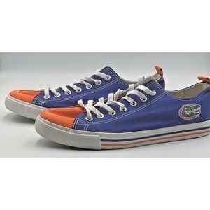 Florida Gator Themed Low Top Sneakers Size 12M Mens